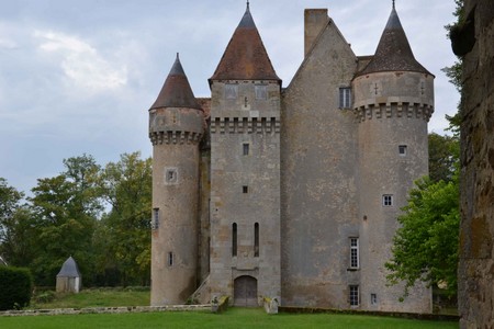ch�teau de Chazelet